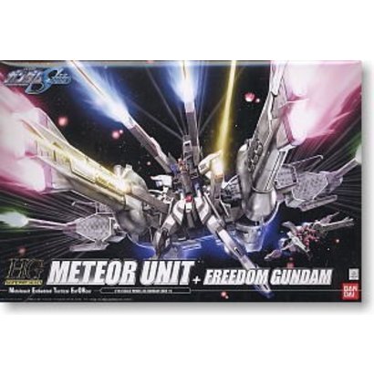 BAN - Bandai Gundam #16 Meteor Unit + Freedom Gundam Bandai HG SEED