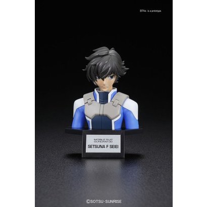 BAN - Bandai Gundam Setsuna F. Seiei "Gundam 00", Bandai Figure-rise Bust
