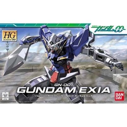 BAN - Bandai Gundam 151246 1/144 Snap #1 GN-001 Gundam EXIA