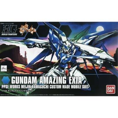 BAN - Bandai Gundam 192077 1/144 #16 Gundam Amazing Exia HG
