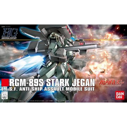 BAN - Bandai Gundam 161932 1/144 #104 RGM-89S Stark Jegan