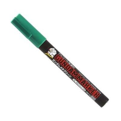 BAN - Bandai Gundam GM18 Gundam Marker Metallic Green