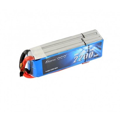 Gens ace Gens ace 2200mAh 11.1V 60C 3S1P Lipo Battery Pack with Deans plug