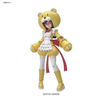 BAN - Bandai Gundam 219545 Chinagguy "Build Fighters", Bandai HGBF 1/144
