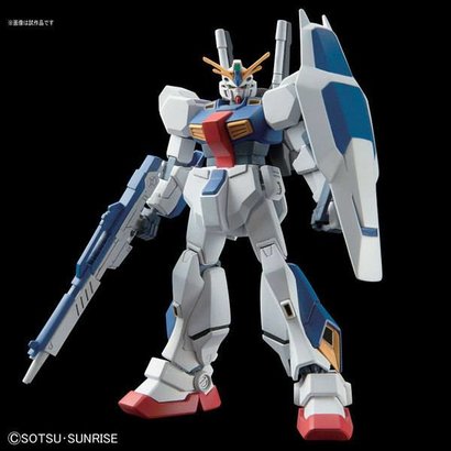 BAN - Bandai Gundam 218422 AN-01 Tritn Gundam Twilght Axis 1/144 BAN UC HG