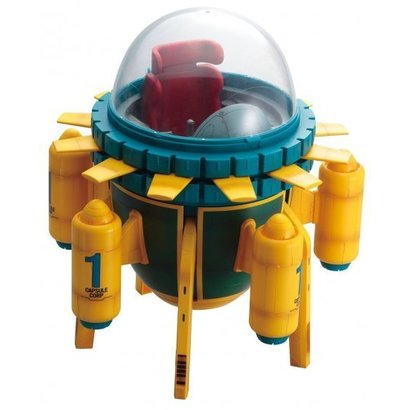 BAN - Bandai Gundam Trunks' Time Machine "Dragon Ball Z", Bandai Figure-rise Mechanics
