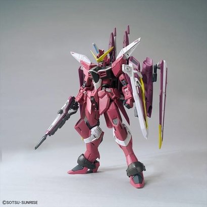 BAN - Bandai Gundam 216382 1/100 Justice Gundam Gundam ZGMF-X09A Seed Bandai MG