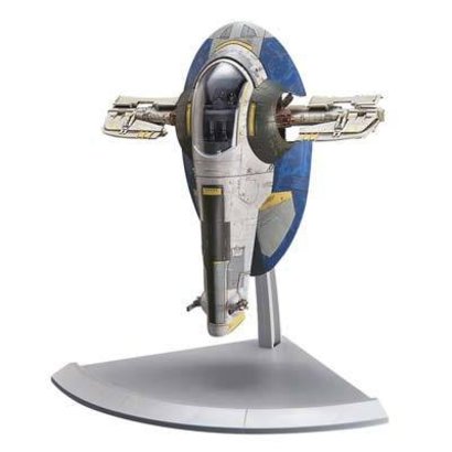 BAN - Bandai Gundam 215637 1/144 Slave I (Jango Fett Ver) Star Wars Bandai