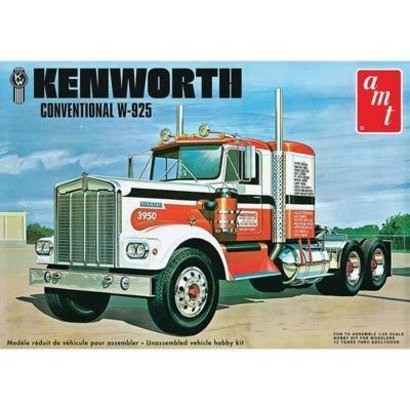 AMT - AMT Models AMT1021/06 1/25 Kenworth W925 Movin On Semi Tractor