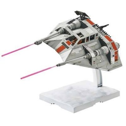 BAN - Bandai Gundam 217734 1/48 & 1/144 Snowspeeder Set Star Wars Bandai