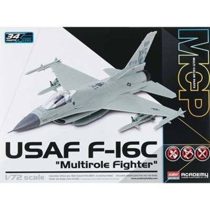ACY - Academy 12541 1/72 F-16C USAF Multirole Fighter MCP
