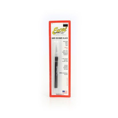EXL - Excel 16020 Grip-On Hobby Knife Black