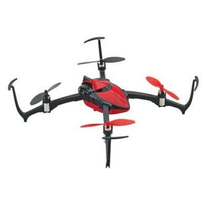 DID - Dromida Verso Inversion QuadCopter UAV RTF Red