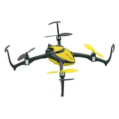 DID - Dromida E10YY Verso Inversion QuadCopter UAV RTF Yellow