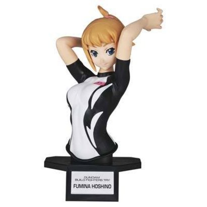 BAN - Bandai Gundam Fumina Hoshino (Ending Ver.) "Gundam Build Fighters Try", Bandai Figure-rise Bust
