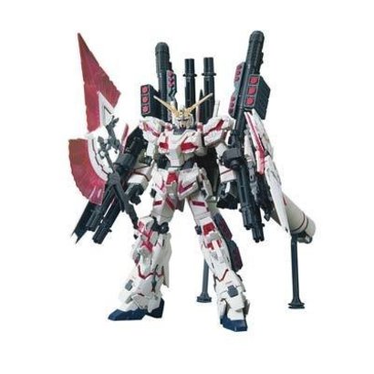 BAN - Bandai Gundam 207581 #199 Full Armor Unicorn Gundam Destroy Mode/Red Color Ver. "Gundam UC" Bandai HGUC 1/144