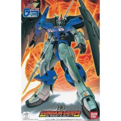 BAN - Bandai Gundam 059430 HG 1/144 Griepe Gundam Wing G-Unit