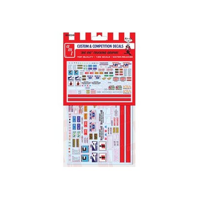 AMT - AMT Models MKA022 1/25 Big Rig Trucking Graphics Decals