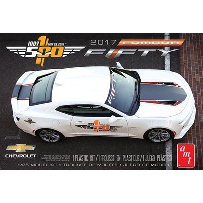 AMT - AMT Models AMT1059M 1/25 2017 Chevy Camaro FIFTY Pace Car