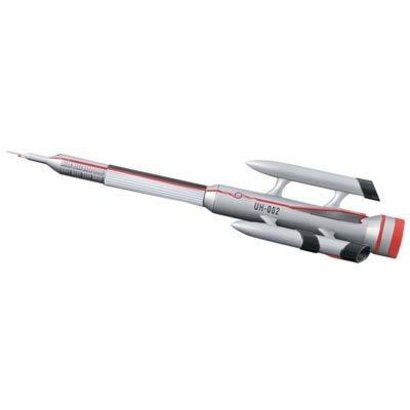 BAN - Bandai Gundam 212198 No 08 Ultra Hawk Ultramn Bandai Mecha Collection