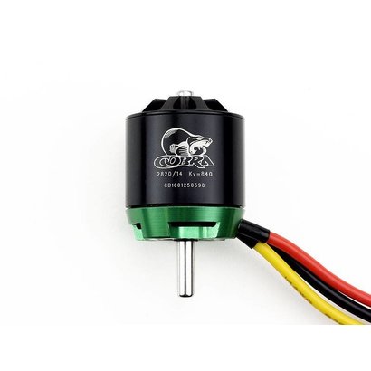 COB Cobra Motors Cobra C-2820/14 Brushless Motor, Kv=840 *