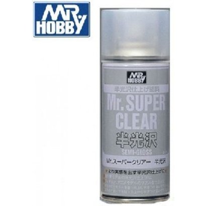 GNZ-Gunze Sangyo B516 Mr. Super Clear Semi Gloss 170ml (Spray)
