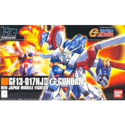 BAN - Bandai Gundam 163118 1/144 #110 G Gundam High Grade