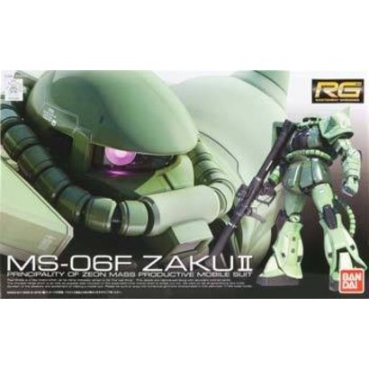 BAN - Bandai Gundam 170388 #4 MS-06F Zaku II RG 1/144