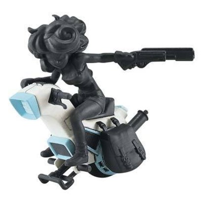 BAN - Bandai Gundam Vol. 3 Launch's One-Wheel Motorcycle "Dragon Ball", Bandai Mecha Collection