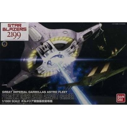 BAN - Bandai Gundam 182326 1/1000 Starblazer Porumeria Class Space Assault