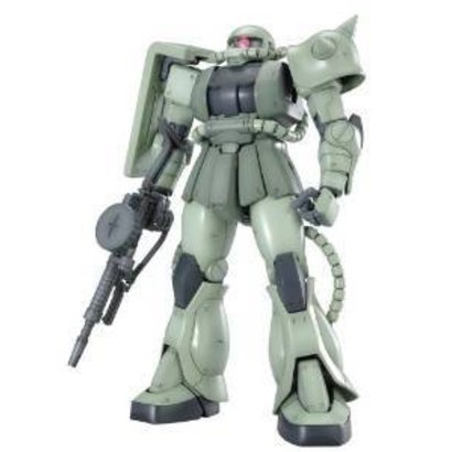 BAN - Bandai Gundam 149252 MG MS-06J ZAKU II VER 2.0 1/100