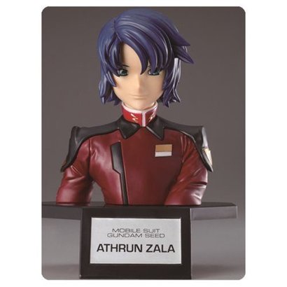BAN - Bandai Gundam 208104 Athrun Zala Gundam Figure-Rise Bust