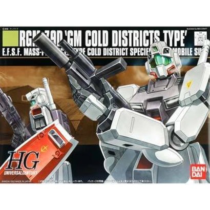 BAN - Bandai Gundam #38 GM Cold Districts Type "Gundam 0080" Bandai HGUC