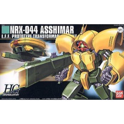 BAN - Bandai Gundam 134100 #54 NRX-044 ASSHIMAR HGUC