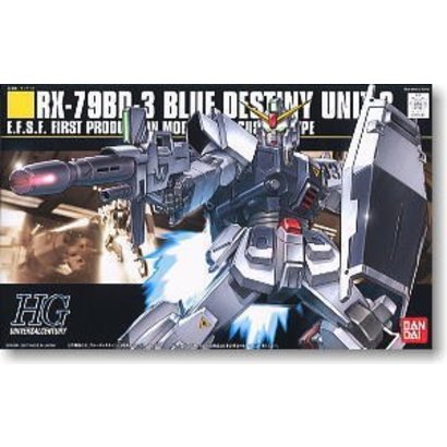 BAN - Bandai Gundam 151240 #82 BLUE DESTINY 3 HG