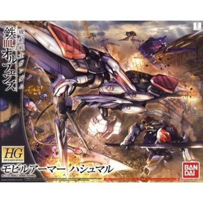 BAN - Bandai Gundam 212191 1/144 Large-Size #29 Mobile Armor Hashmal IBO 2nd Season HG