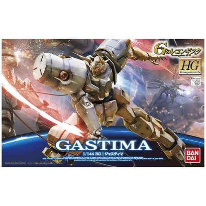 BAN - Bandai Gundam 196689 1/144 Gastima