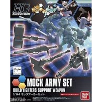 BAN - Bandai Gundam 194861 #019 Mock Army Set HGBC