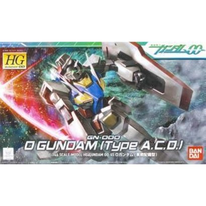 BAN - Bandai Gundam 158760 1/144 #45 O Gundam Type A.C.D