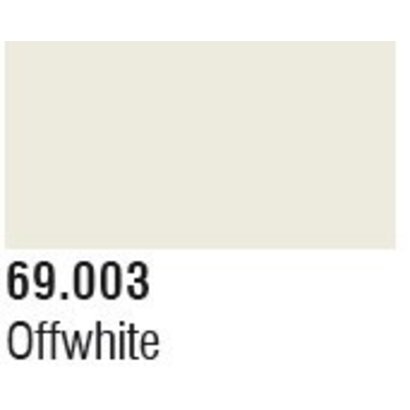 VLJ-VALLEJO ACRYLIC PAINTS 69003 Offwhite 17ml Bottle - Mecha Color