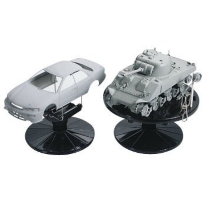 TAM - Tamiya 865- 74522 Plastic Model Painting Stand Set