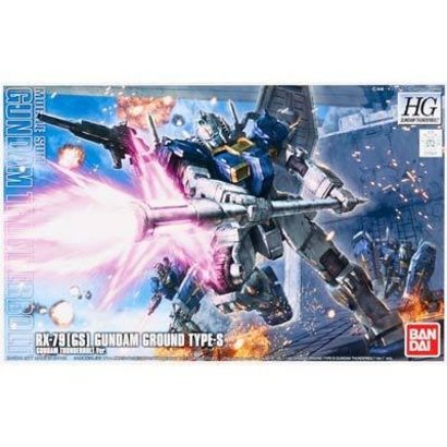 BAN - Bandai Gundam 215641 1/144 Ground Type Thunderbolt Ver Gundam HG