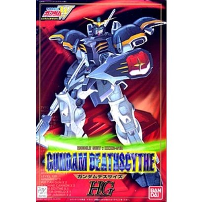 BAN - Bandai Gundam 47684 HG 1/100 Gundam Deathscythe XXXG-01D TV Version Gundam Wing