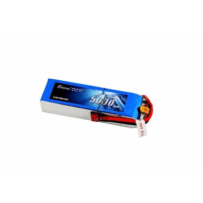 Gens ace Gens ace 5000mAh 3S1P 11.1V 45C Lipo Battery Pack with Deans plug