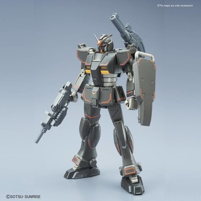 BAN - Bandai Gundam 218428 Gundam Local Type (North American Front) "The Origin", Bandai HG 1/144