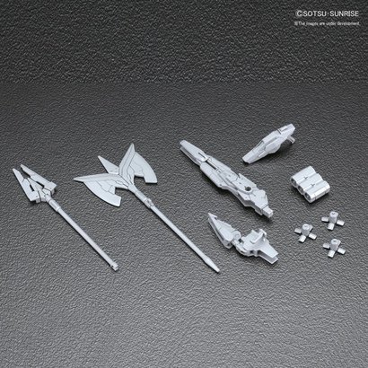 BAN - Bandai Gundam 219760 Ballistic Weapons "Gundam Build Fighters", Bandai HGBF 1/144