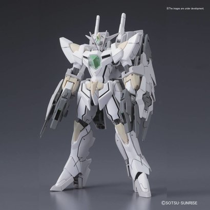 BAN - Bandai Gundam 219759 Reversible Gundam "Gundam Build Fighters", Bandai HGBF 1/144