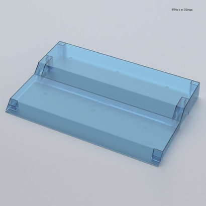 BAN - Bandai Gundam 221051 COLLECTION STAGE CLEAR BLUE "Collection Stage", Bandai