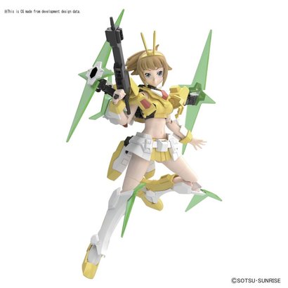 BAN - Bandai Gundam 219551 WINNING FUMINA 1:144 HGBF