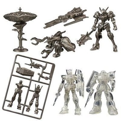 BAN - Bandai Gundam 05767 Gundam Kit Collection #1 Bandai Shokugan Collection